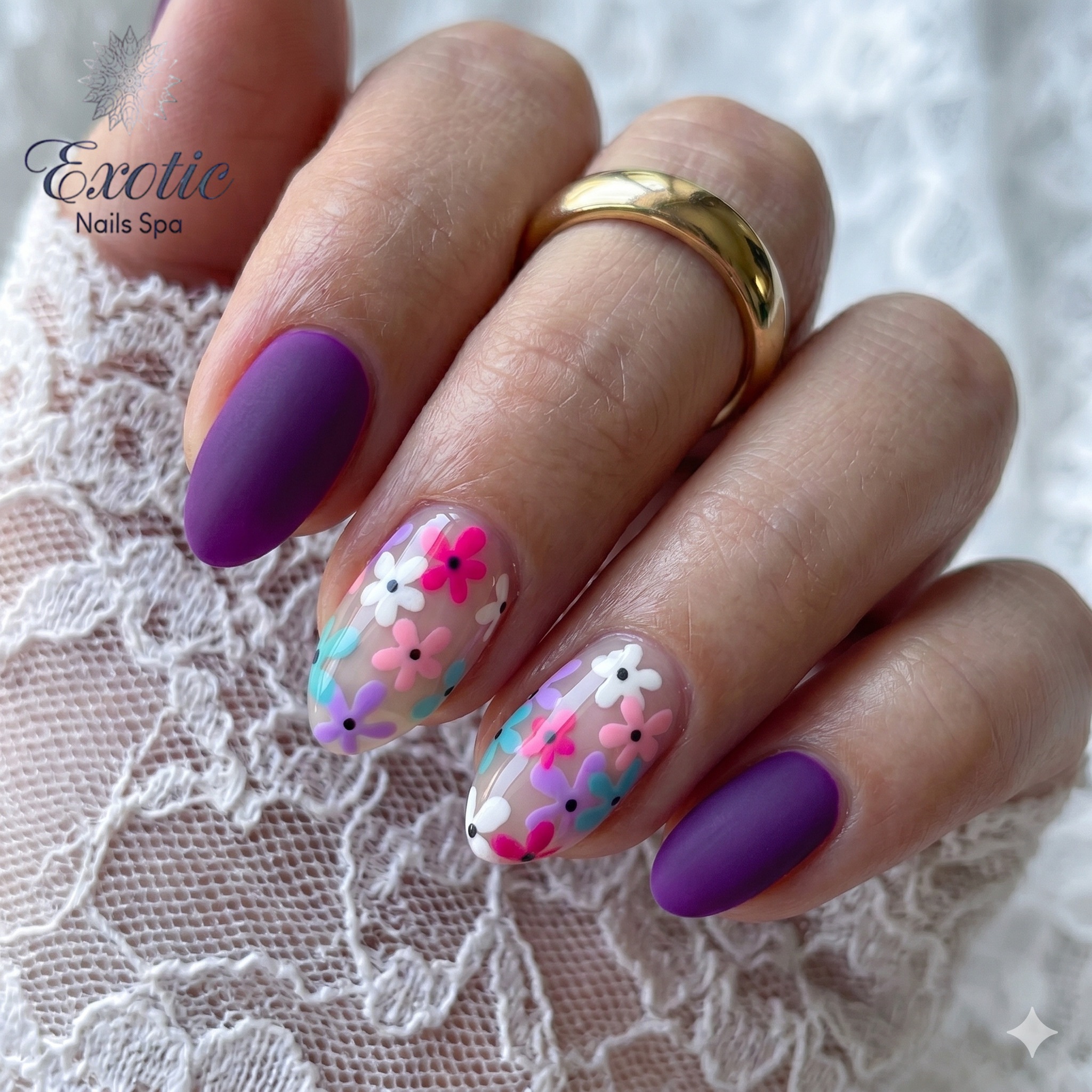Fancy nails